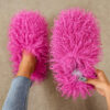 Wholesale Faux Wool Cotton Slippers
