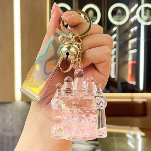 Luminous Castle-Pink / Single OPP bag packaging