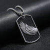 O1CN01Jf6sMN28UjvqWuTtj_2214006627936-0-cib Wholesale men's personalized titanium steel alloy dark feather brand necklace