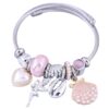 O1CN01Jfb65Q1Bs2hCWB0fg_0-0-cib Wholesale Stainless Steel DIY Handmade Beaded Love Angel Shell Pearl Alloy Bracelet