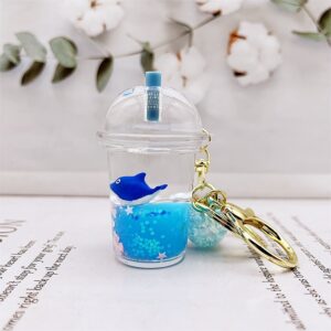 Milk Tea Blue Whale