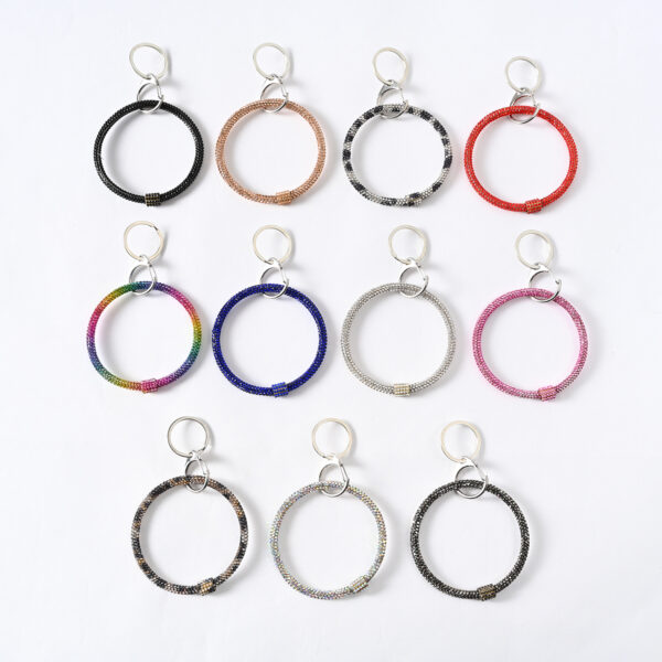 O1CN01JgLF0y2GKDjoExv71_2208315888996-0-cib-2 Wholesale Silicone Fitness Wrist Keychain