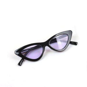 Black frame ocean purple
