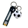Wholesale Trendy Cool Simulation Football Car School Bag Keychain