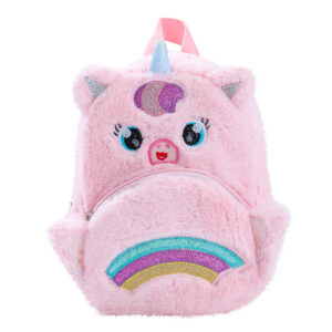 Rainbow Big Eyes Pink