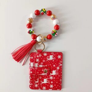Christmas card holder