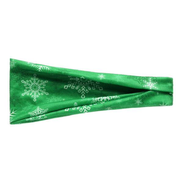 Wholesale Christmas Hair Band Yoga Sports Fabric Headband