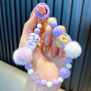 Purple (beads will vary)