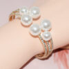 O1CN01Jk5gK12ILFqH3yhXO_2212697029269-0-cib Wholesale Pearl Rhinestone Multilayer Opening Bracelet