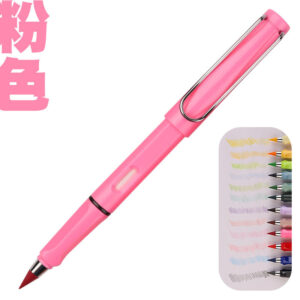 Big Rod / Colored Pencil-Pink