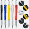 Wholesale Multifunctional Tool Pen Metal Ballpoint Pen
