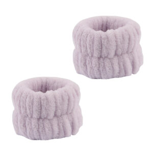 Purple-Wrist Two-Piece Set