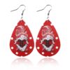 O1CN01JlYsIn1ftMOw6ZViU_3172764064-0-cib Wholesale Valentine's Day Love Romantic Polka Dot Stripe Printed Water Drop Leather Earrings