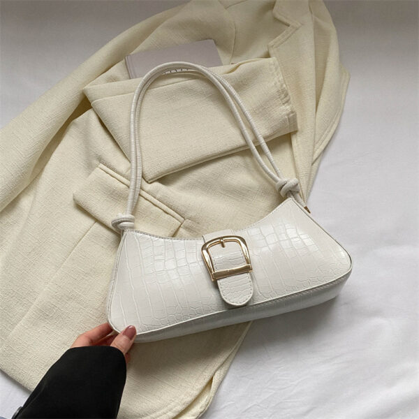 O1CN01JlcPyp1JcUIr6Gkdv_3837431049-0-cib Wholesale Solid Color Armpit Bag Hand Baguette Bag