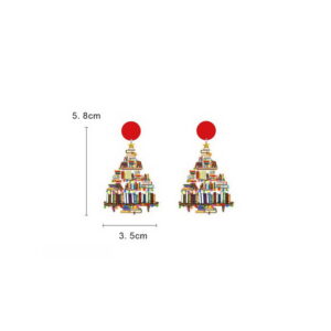 P4 book Christmas tree