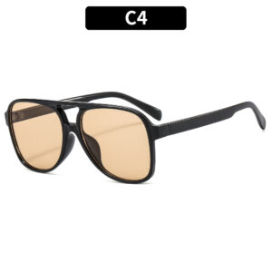 C4-Black Frame Light Tea