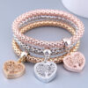 Wholesale Tree Starfish Alloy Bracelet