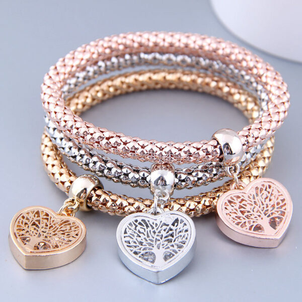 Wholesale Tree Starfish Alloy Bracelet