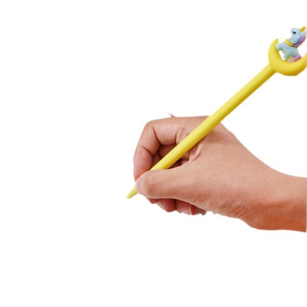 Wholesale Plastic Moon Unicorn Gel Pen
