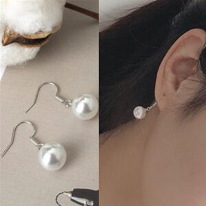 Wholesale Alloy Pearl Earrings