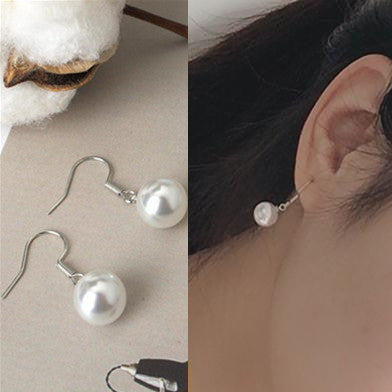 Wholesale Alloy Pearl Earrings