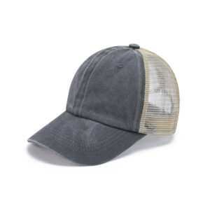 Gray net cap-khakis net / Adult 56-60cm