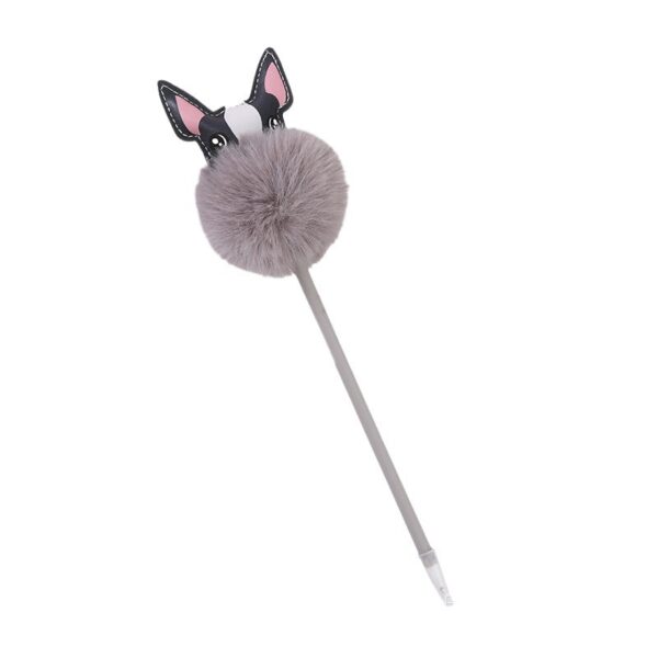 Wholesale of Plastic Plush Cartoon Ballpoint Pens for Dogs