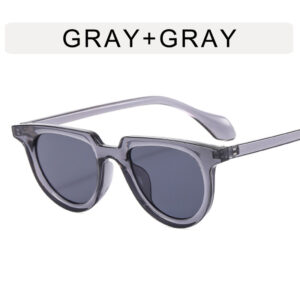 Metal hinge / Gray through frame full Gray