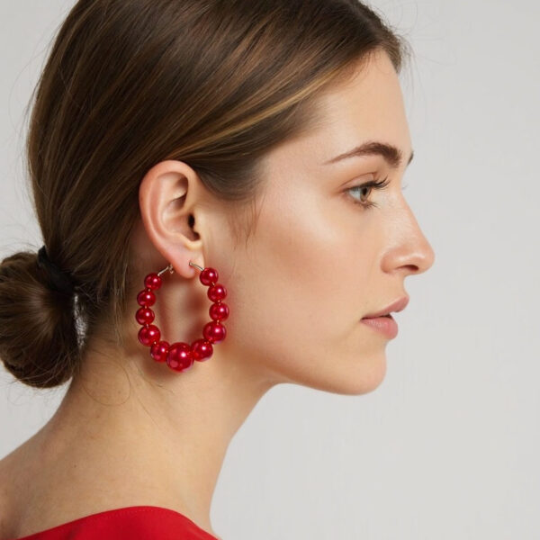 O1CN01JpsJBi29tJ7RBBSEk_2559898125-0-cib Wholesale Large Circle Imitation Pearl Earrings