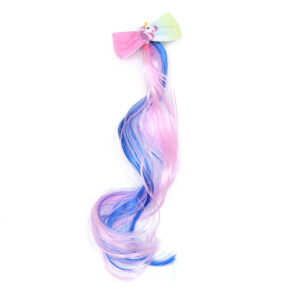 3# horse head (tricolor pink purple blue)