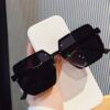 O1CN01JqXuvs1PLtZoJ167W_2209728071825-0-cib Wholesale UV Protection Square Frame PC Sunglasses