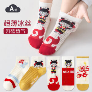 Kasimian-kasimian nezha b / 6-8 years old [recommended shoe size 27-31]