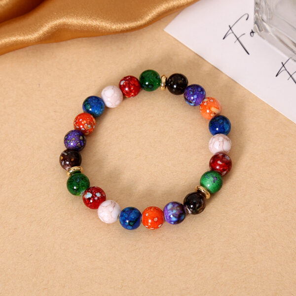 O1CN01JqmsUo1yaYucksdEI_2215209296595-0-cib Wholesale Colorful Acrylic Beaded Bracelets