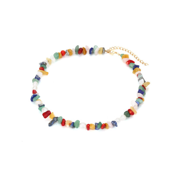 O1CN01Jr1BF12JjMJ37Snsi_3025409457-0-cib Wholesale Bohemian Beaded Pearl Gravel Necklace