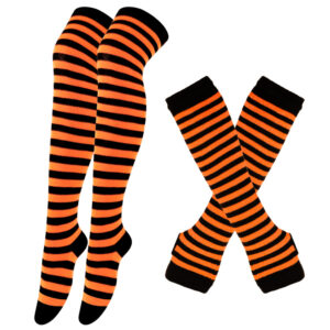 Hands + feet/Orange Black 19 thin / All yards