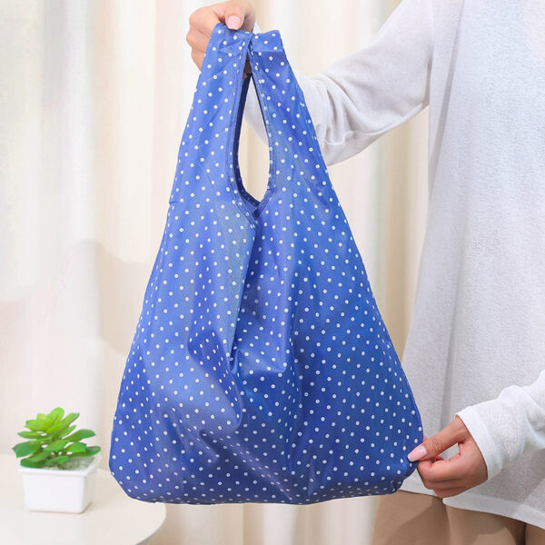 Wholesale Polyester Waterproof and Environment-friendly Shopping Bags
