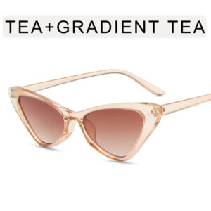 Transparent tea frame tea slices