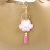 Wholesale PU Tassel Dog Claw KeyChain