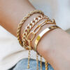 O1CN01JubRr42AVJhftkWOe__2073408208-0-cib Wholesale Twist Chain Set of Four Bracelet