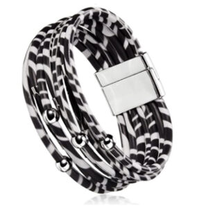 S--251-26 zebra bracelet