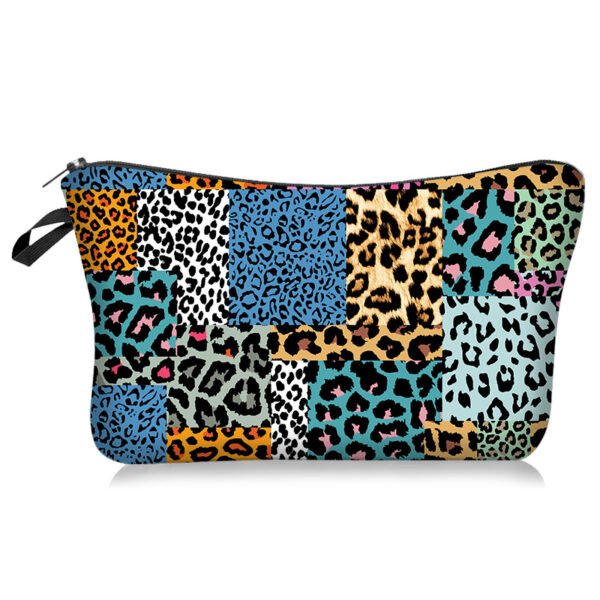 Wholesale Leopard Print Series Cosmetic Bag, Toiletry Bag, Portable Travel Bag