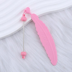 14-light pink (three shapes mixed hair)