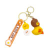 Wholesale Crooked Duck Pvc Keychain