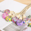 Wholesale Soft Pottery Scented Water Bottle Car Pendant