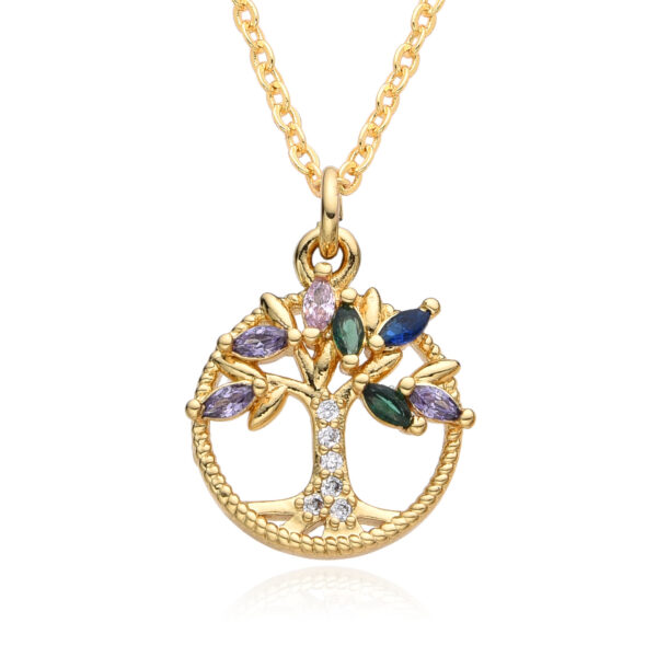 Wholesale Vintage Tree of Life Necklace