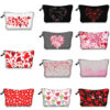 Wholesale Valentine's Day Love Series Cosmetic Bag Hand Storage Toiletries Bag
