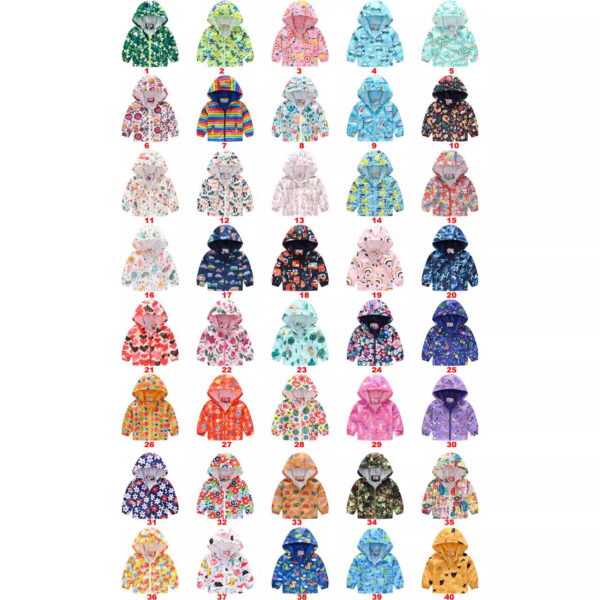 Wholesale Hooded Jackets  Polyester Baby Clothes
