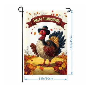 Flag cloth 30*45cm / Thanksgiving garden flag 1