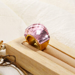 Gold Toner Gem / No. 7