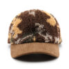 Wholesale Autumn and Winter Color Matching Plush Camouflage Cotton Baseball Caps